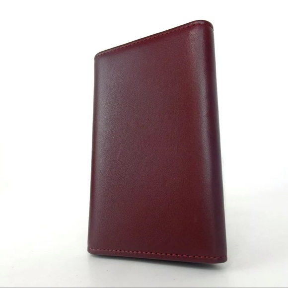 AUTH Cartier Key Holder Card Case Red - Picture 3 of 9